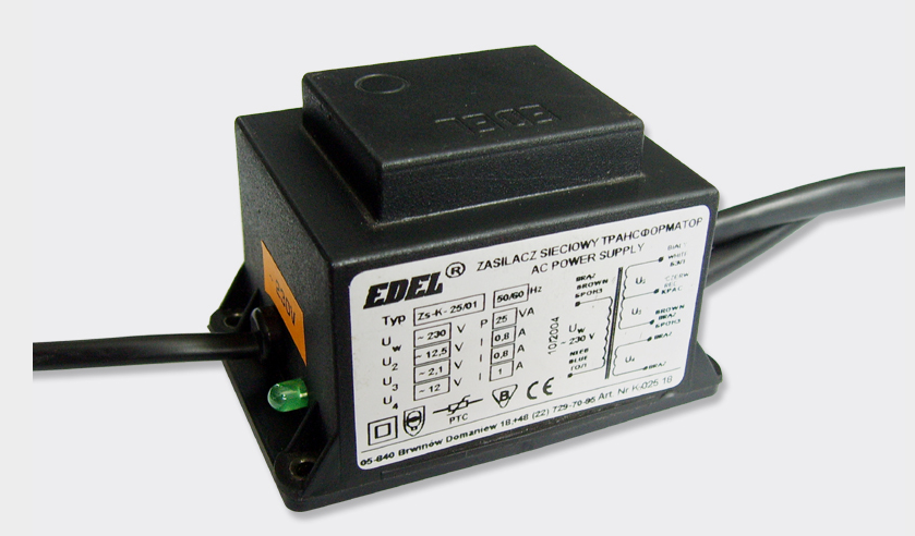 TR/B 2303 Zasilacz z bezpiecznikiem termicznym, LASKOMEX