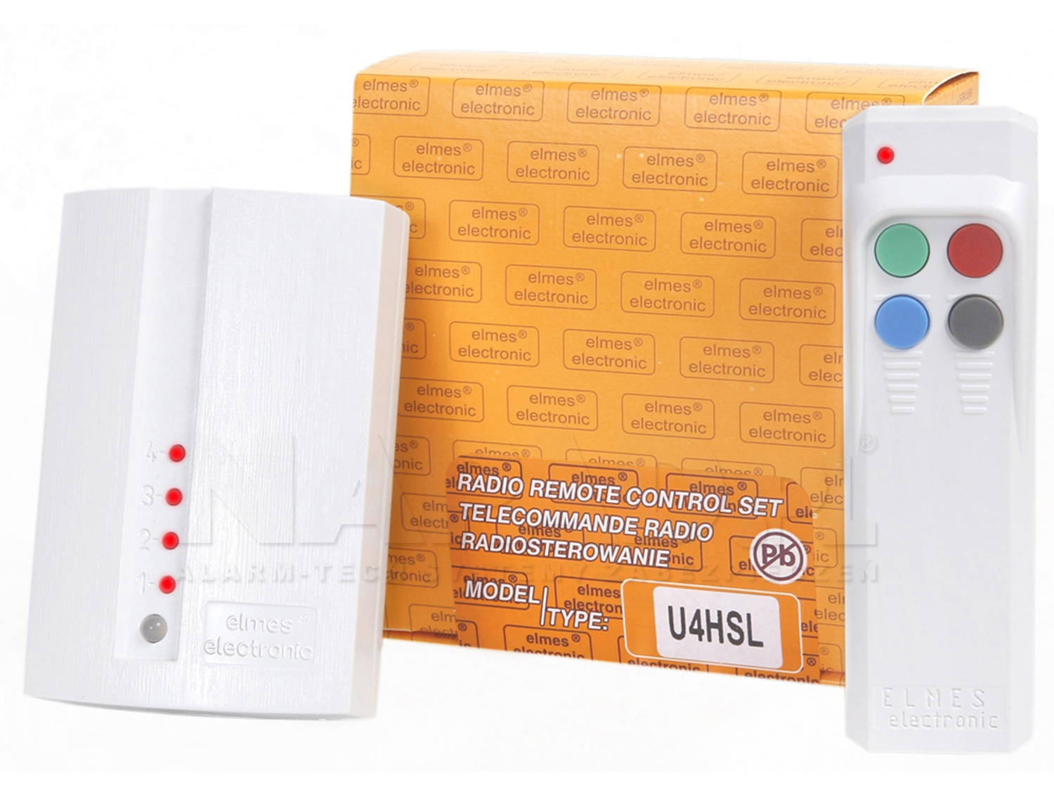 U4HSL Komplet radiolinii