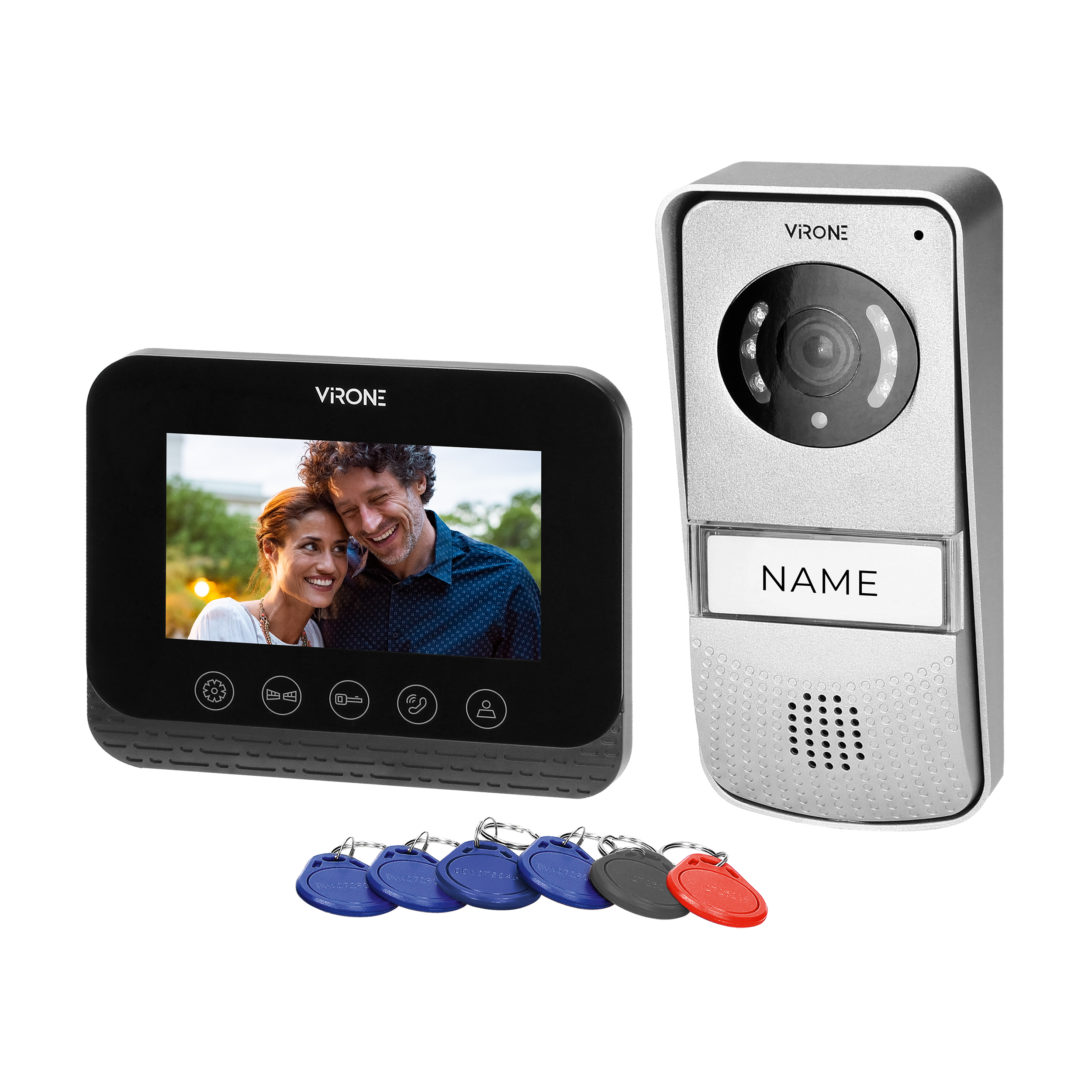 VDP-62 Zestaw wideodomofonowy jednorodzinny