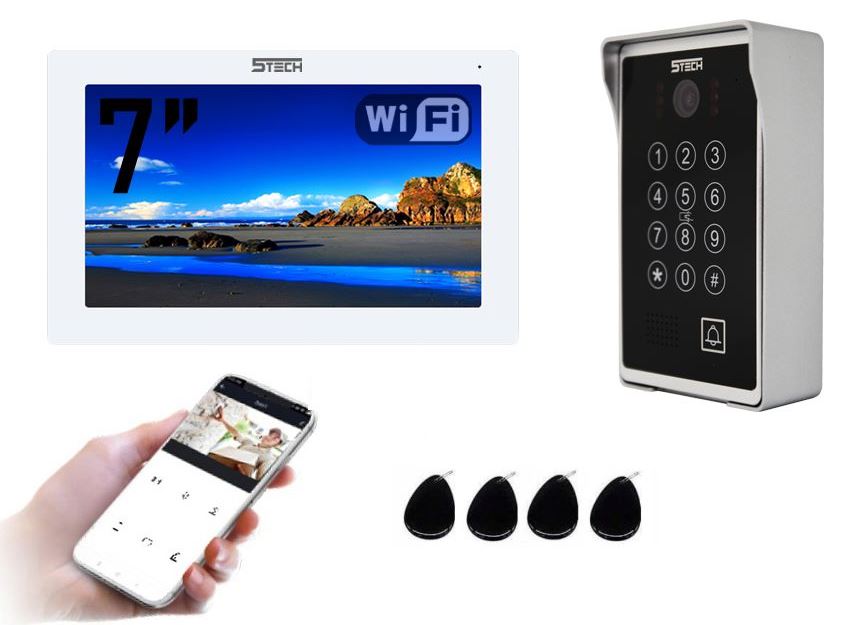 Verus One W Wideodomofon