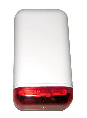 WSS Bezprzewodowy sygnalizator opt-akust.