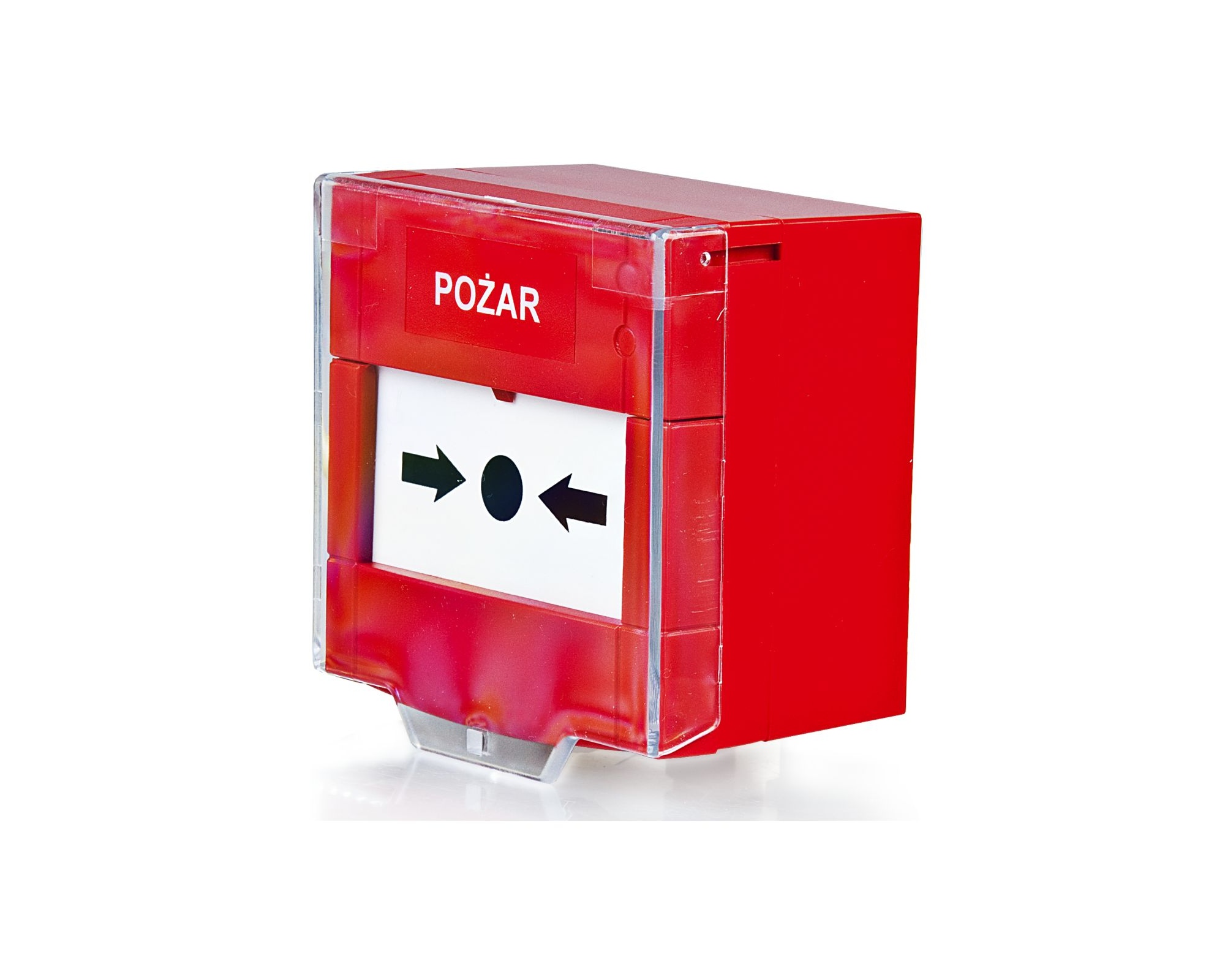 APPK Alarmowy, ręczny przycisk pożarowy, 1xNO/NC
