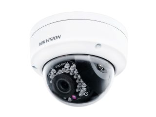 DS-2CD2142FWD-I(2.8mm) Kamera IP, HIKVISION, 4Mpix, kopułkowa,zewn,IR30m,