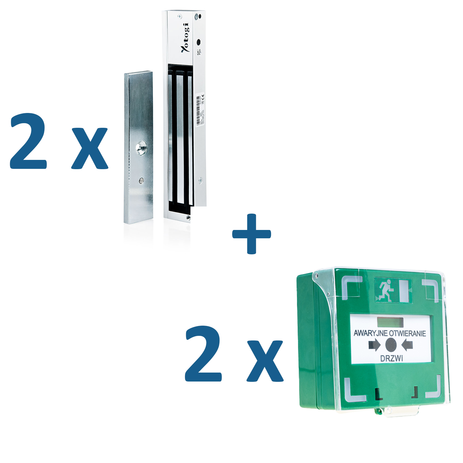 ZZ-2xZW600-2xAPWK-LED Zestaw 2xZW600 i 2xAPWK-LED