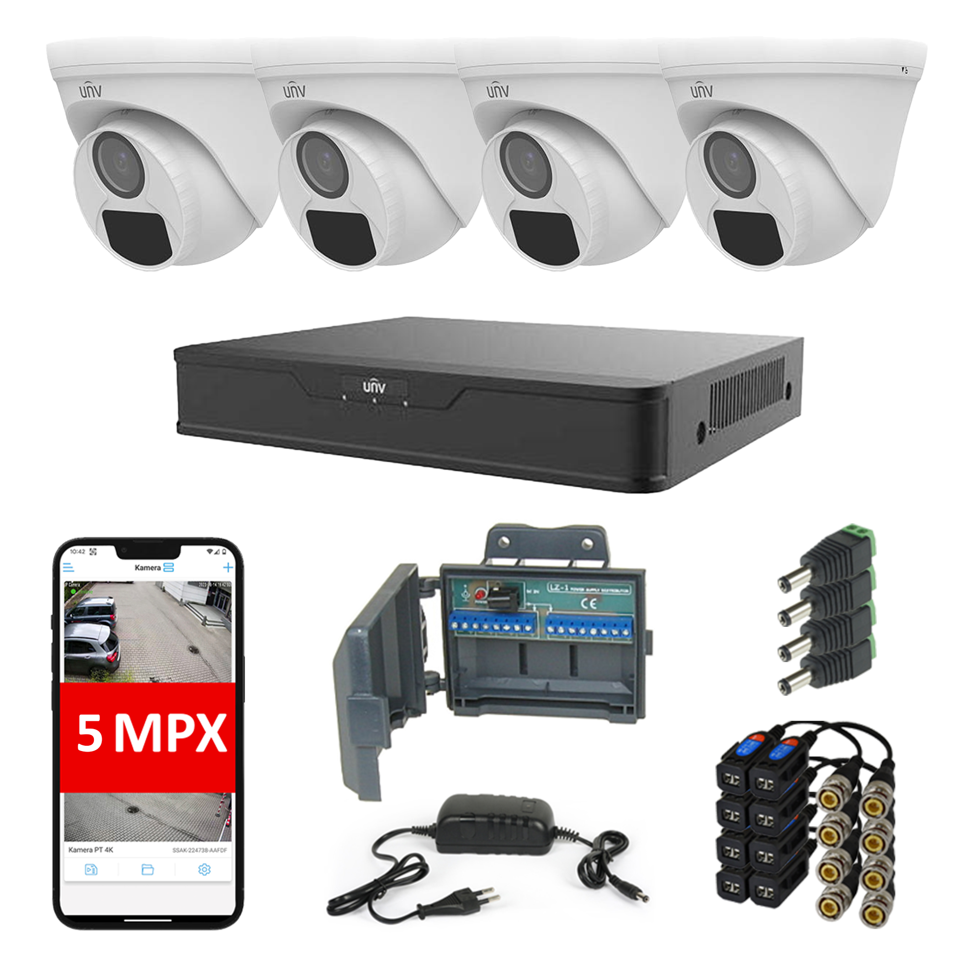 ZZUNV-8 Zestaw do monitoringu