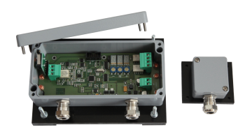 AN306 Sterownik sys. ochr. obwodowej, 1 strefa