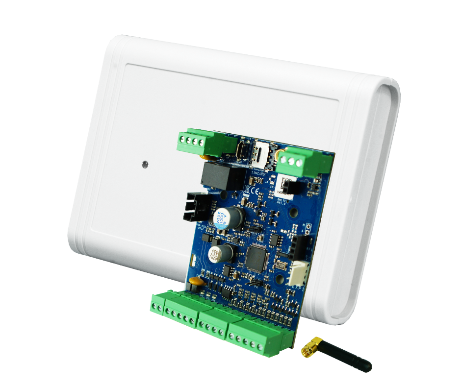 Basic4G-BOX Moduł powiad, LTE (2G/4G), 12VDC, +obud, +antena