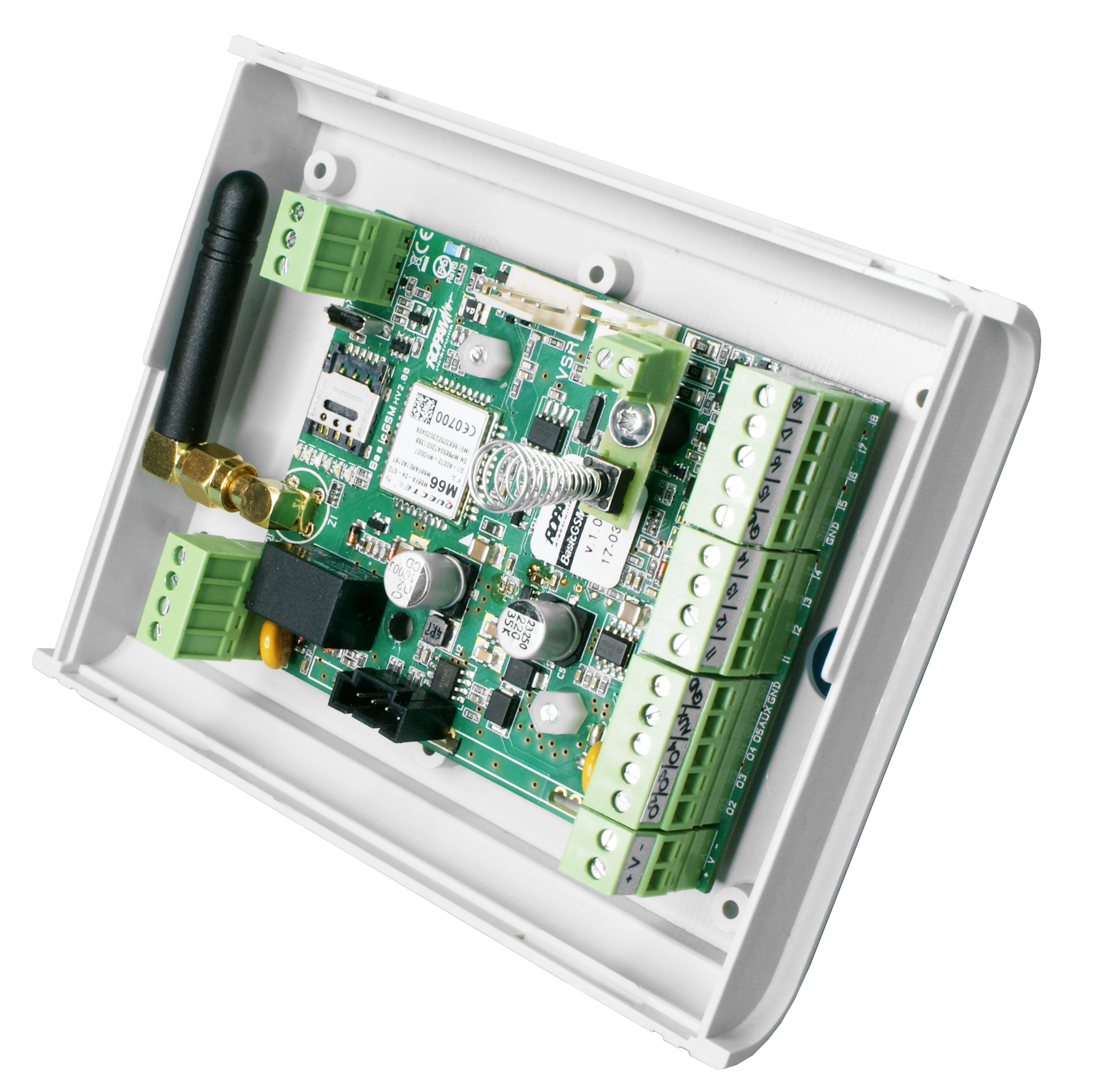 BasicGSM-BOX 2 Moduł powiadomienia i sterowania GSM