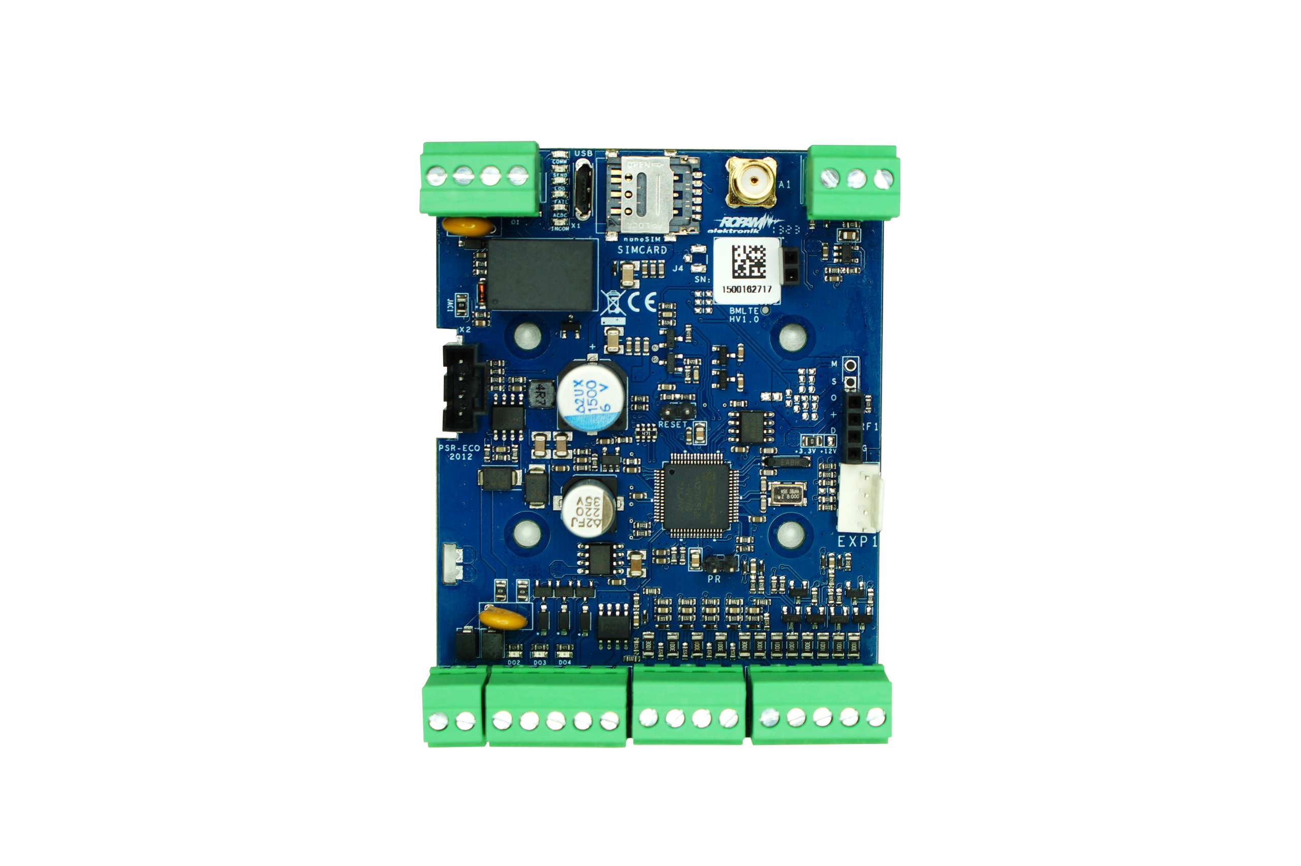 BasicLTE Moduł powiadomienia i sterowania LTE(2G/4G)