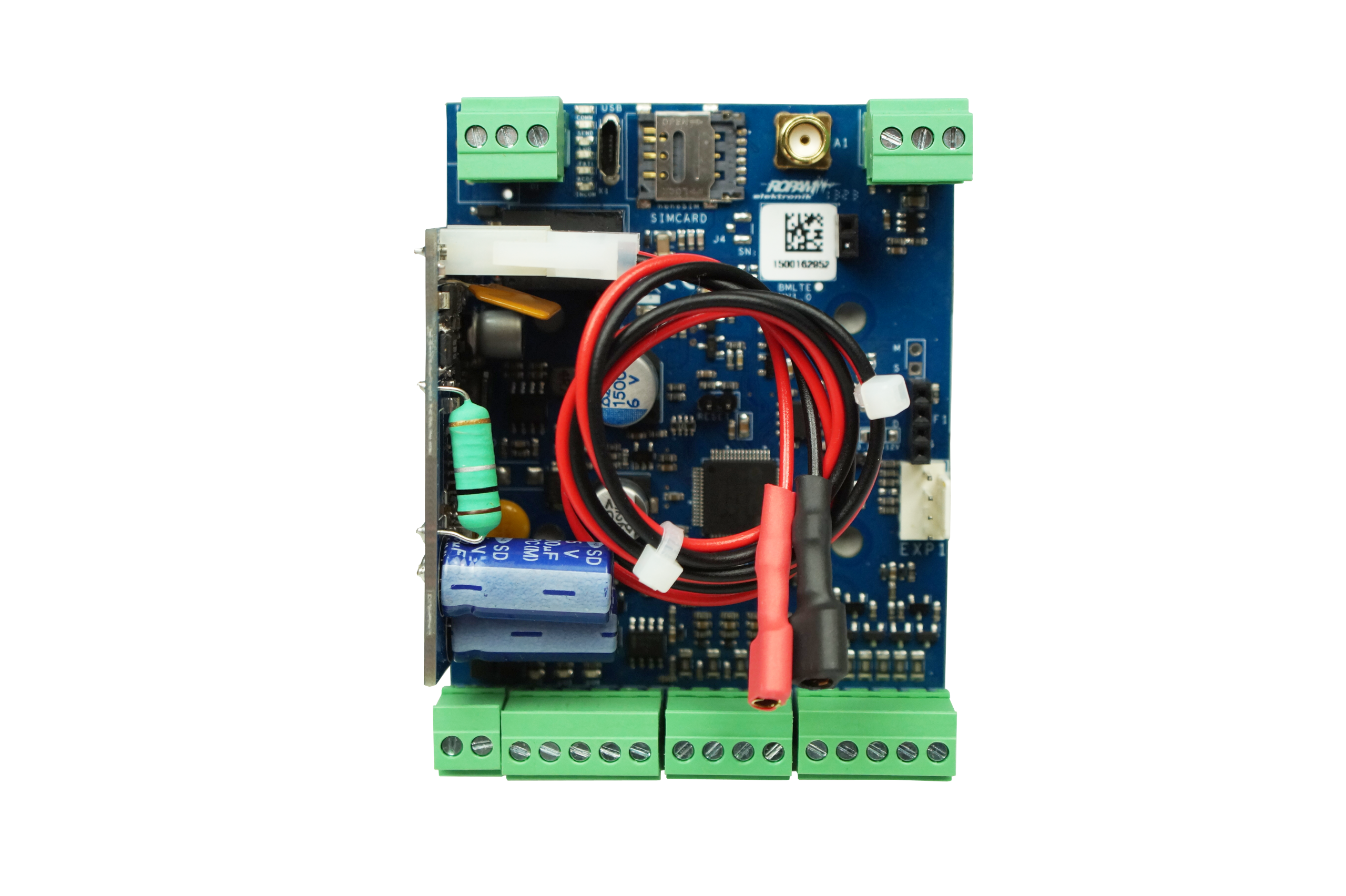 BasicLTE-PS Moduł pow. i ster. LTE, zas. 17-20VAC / 20-30VDC