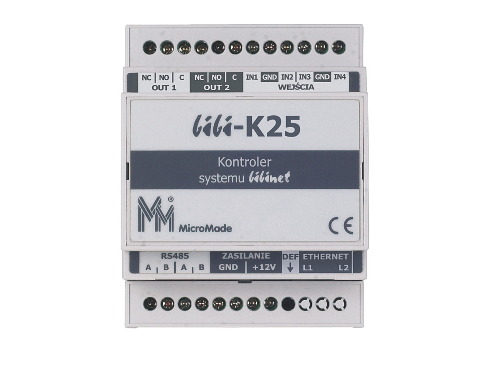 bibi-K25 Kontroler dostępu dla 8 przejść