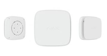 FireProtect 2 RB (Heat/Smoke/CO) WHITE Bezprzewodowy czujnik pożarowy z sensorami ciepła, dymu i CO, z wymiennymi bateriami