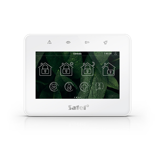 INT-TSG2-W Manipulator z ekranem dotykowym (biały)