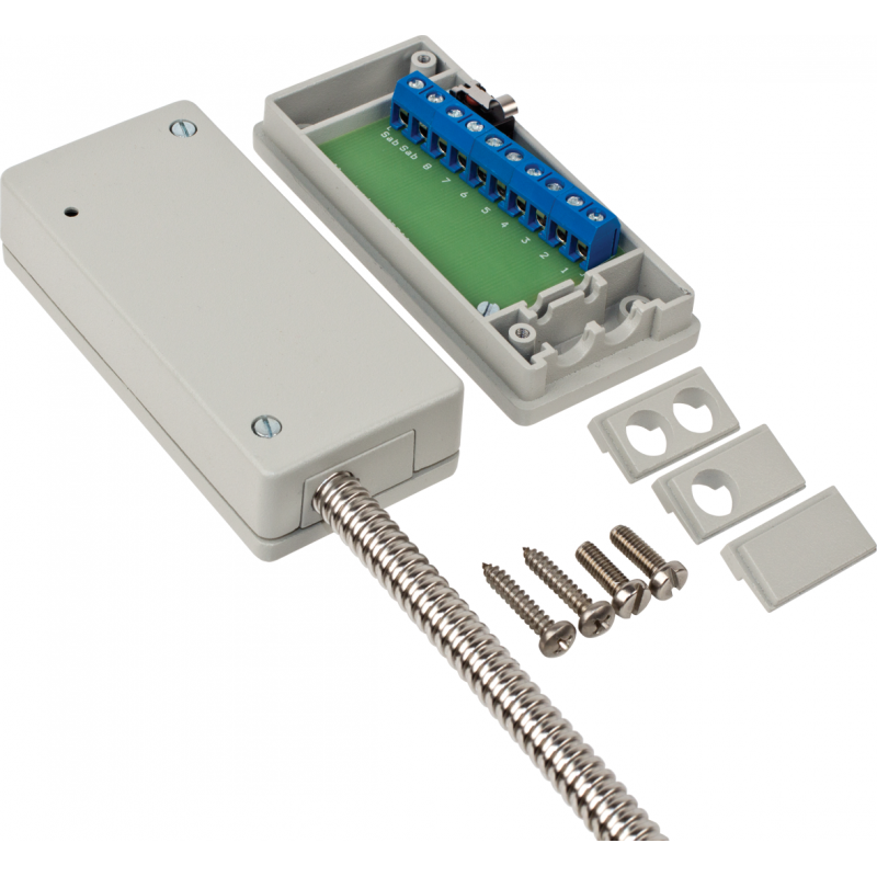 JB 50 Puszka przyłączeniowa w metalowej obudowie