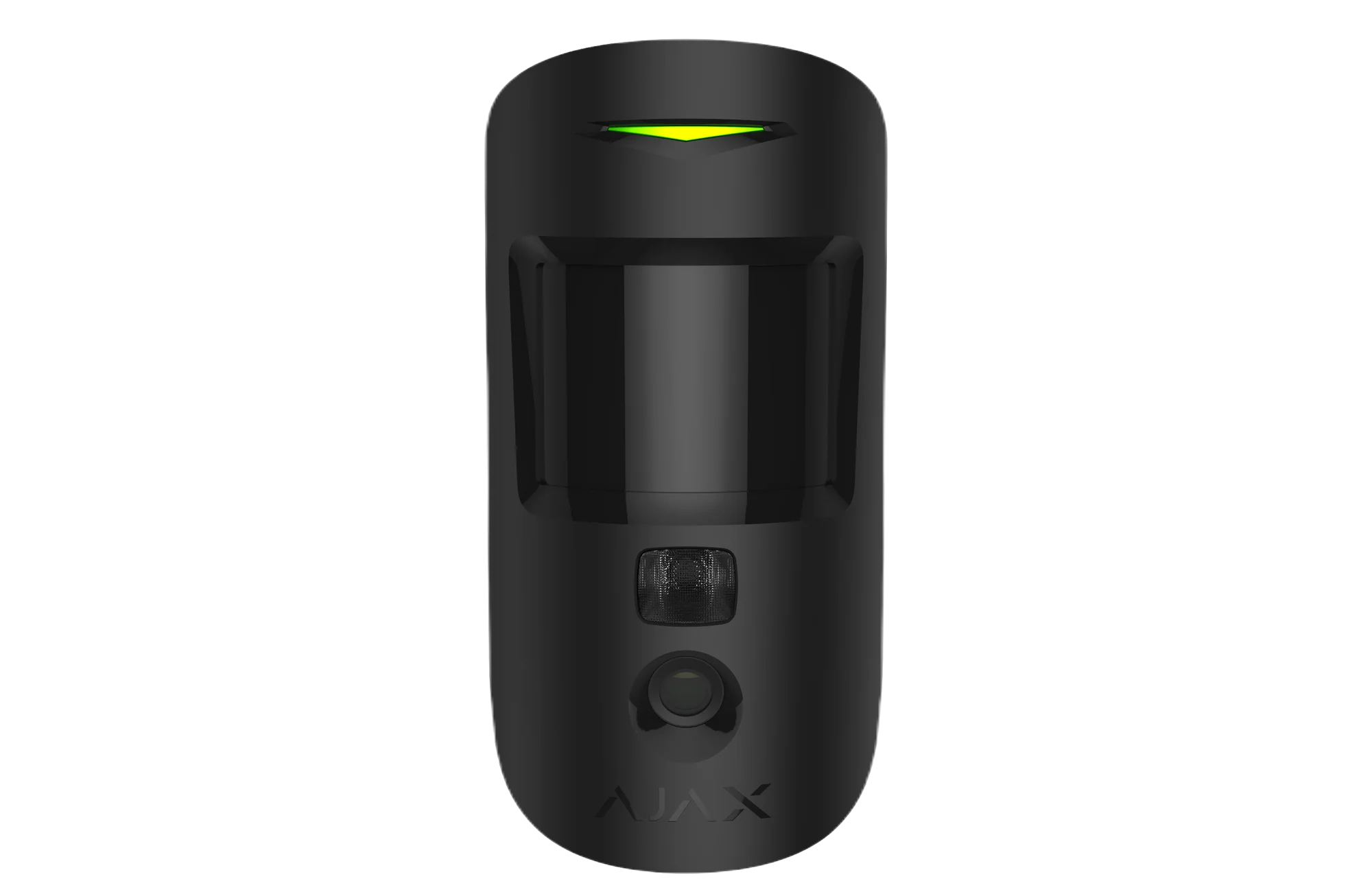 MotionCam (PhOD) BLACK Bezprzewodowy czujnik ruchu na podczerwień obsługujący funkcje: zdjęcia z alarmu, zdjęcia na żądanie, zdjęcia według harmonogramu i zdjęcia według scenariusza