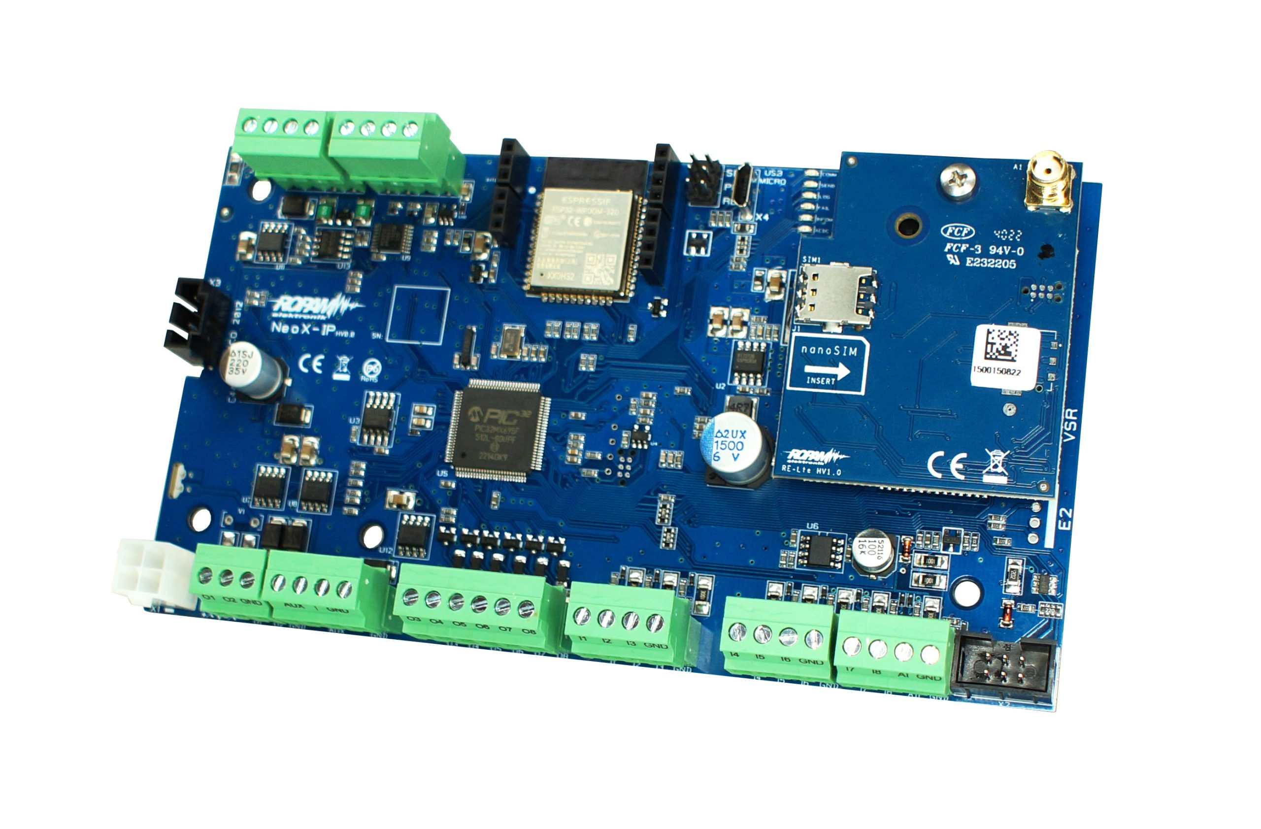 NeoLTE-IP Centrala alarmowa, WiFi, LTE
