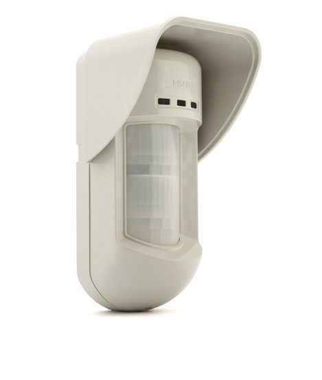 RK315DT Zewnętrzna czujka ruchu PIR + MW, WatchOUT