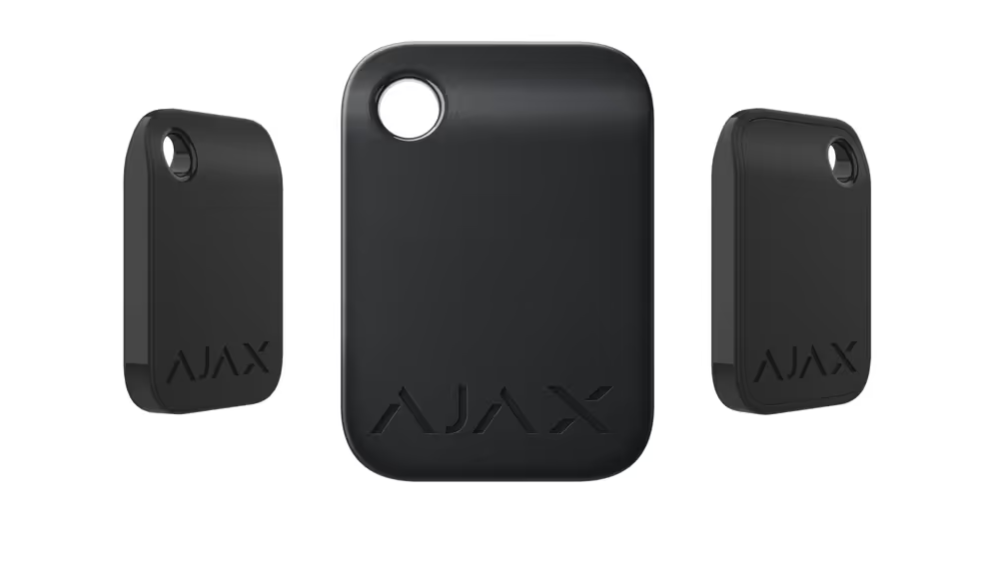 Tag black (100pcs)  Bezdotykowy brelok do sterowania trybami bezpieczeństwa