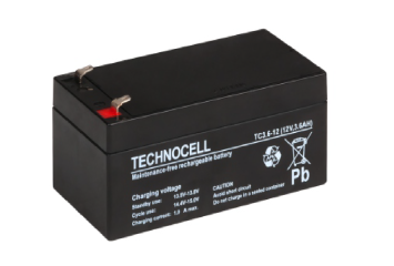 TC 3,6-12 Akumulator 3,6Ah 12V