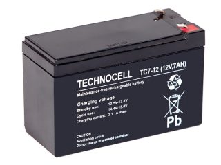 TC 7-12 Akumulator 7Ah/12V