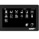 TPR-7B Panel dotykowy 7", stałe złącza, pojemnościowy