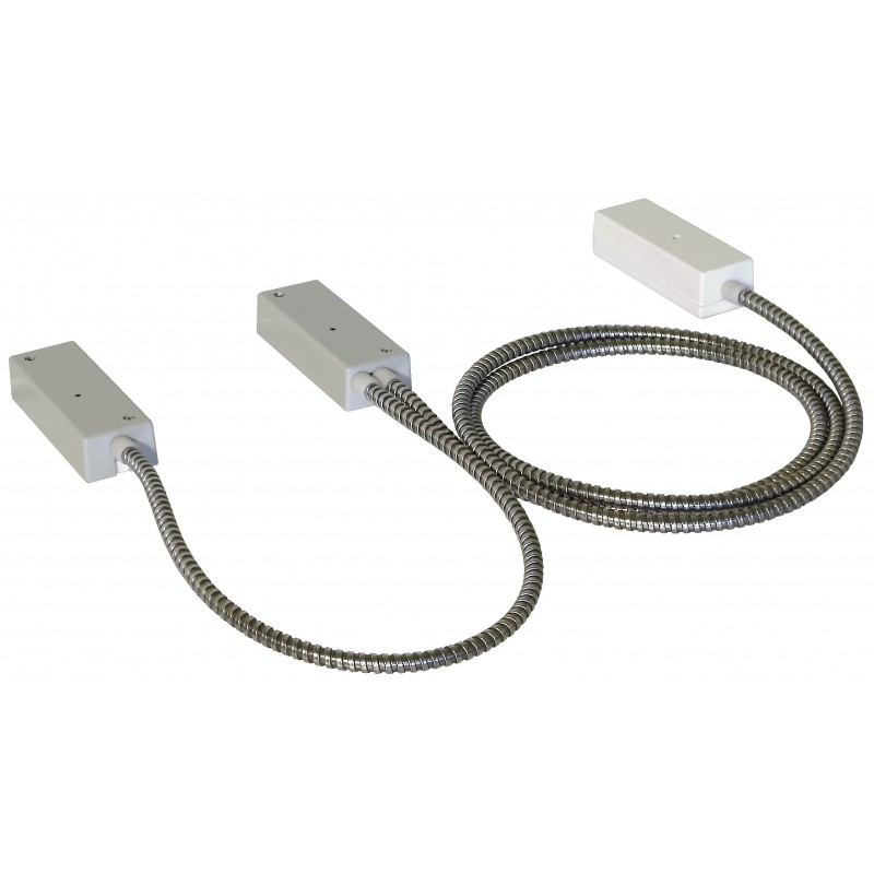 VD 400-Z2 2 detektory VD 400 ze skrzynką JB-102 i stalowym zbrojeniem MC T2 i T4