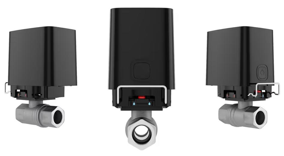 WaterStop (1" valve) BLACK Zawór odcinający 1", czarny