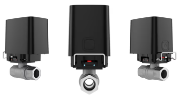 WaterStop (1/2" valve) BLACK Zawór odcinający 1/2", czarny