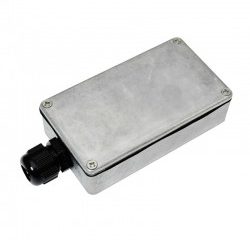 WH 500 Obudowa metalowa z grzałką