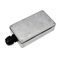 WH 500 Obudowa metalowa z grzałką