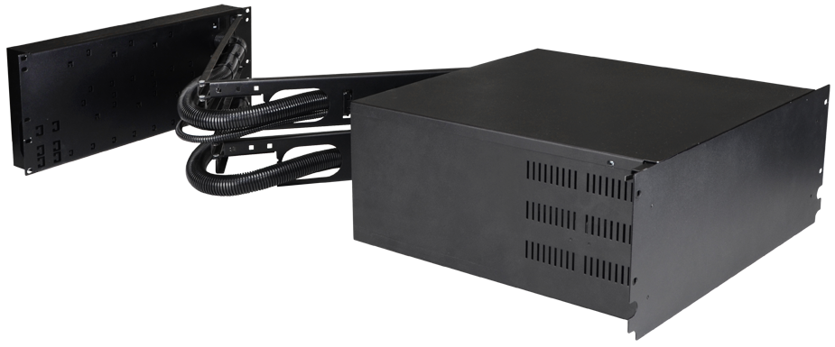ARAD-S4 Obudowa RACK Security 4U/400mm/48linii/17Ah