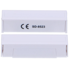 SD-8523W Czujka magnetyczna, zewnętrzna, powierzchniowa, biała SD-8523W
