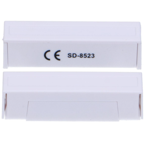 SD-8523W Czujka magnetyczna, zewnętrzna, powierzchniowa, biała SD-8523W