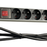 LISTWA ZASILAJACA RACK 19 CALI LGF-06-Z