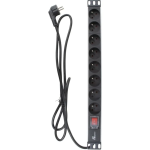 LGF-08-Z LISTWA ZASILAJĄCA RACK 19 CALI