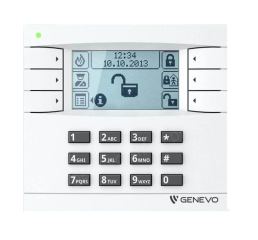 LCD WH-WH EvoKPD CLASSIC bezprzewodowy manipulator PRiMA klawiatura serii EvoLINK