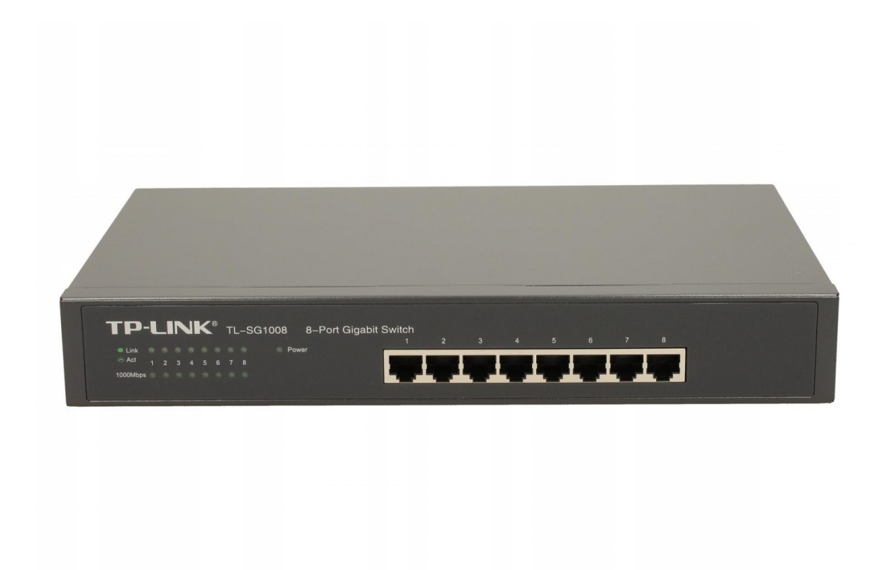 TL-SG1008 SWITCH 8x10/100/1000