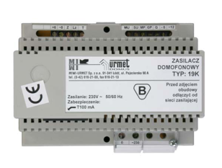 OUTLET Zasilacz domofonowy 19K1 Urmet