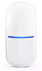 UŻYWANY SLIM-DUAL Dualna czujka ruchu Slim Line, PIR+MW, biała, Grade 2