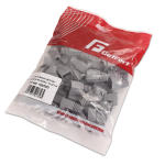 GF-OS-RJ45-50 OSŁONA GUMOWA NA ZŁĄCZA RJ45 SZARA (50SZT)