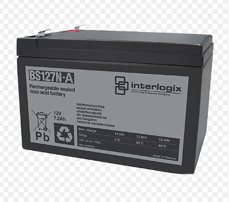 Akumulator UTC 7,2 AH BS 127 N