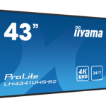 Monitor Iiyama LH4341UHS-B2 43" 3840x2160 4K UHD IPS