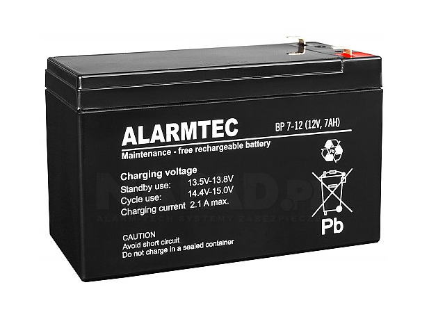 BP 5-12 Akumulator BP 5Ah / 12V