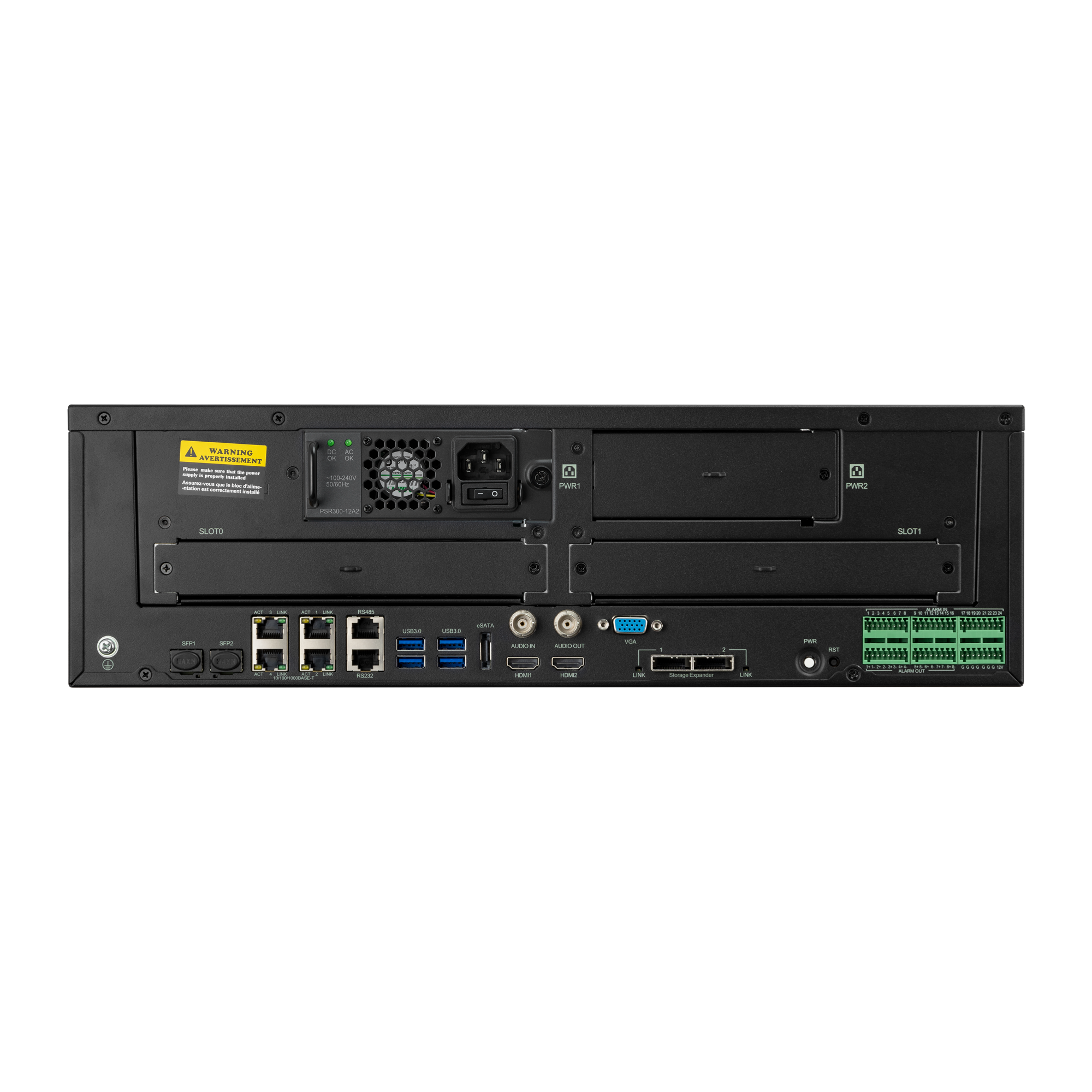BCS-P-NVR12816-4KR - obrazek 5