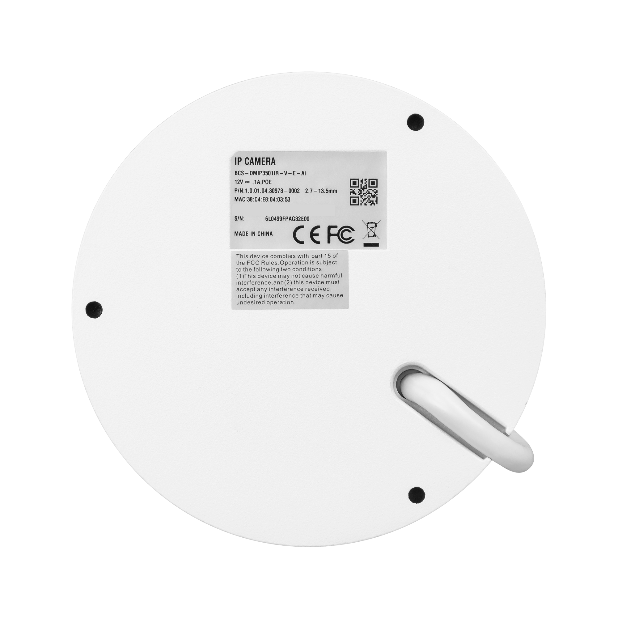 BCS-DMIP3501IR-V-E-Ai - obrazek 8
