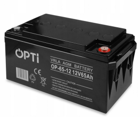 6AKUV065AG Akumulator AGM OPTI 12V 65 Ah