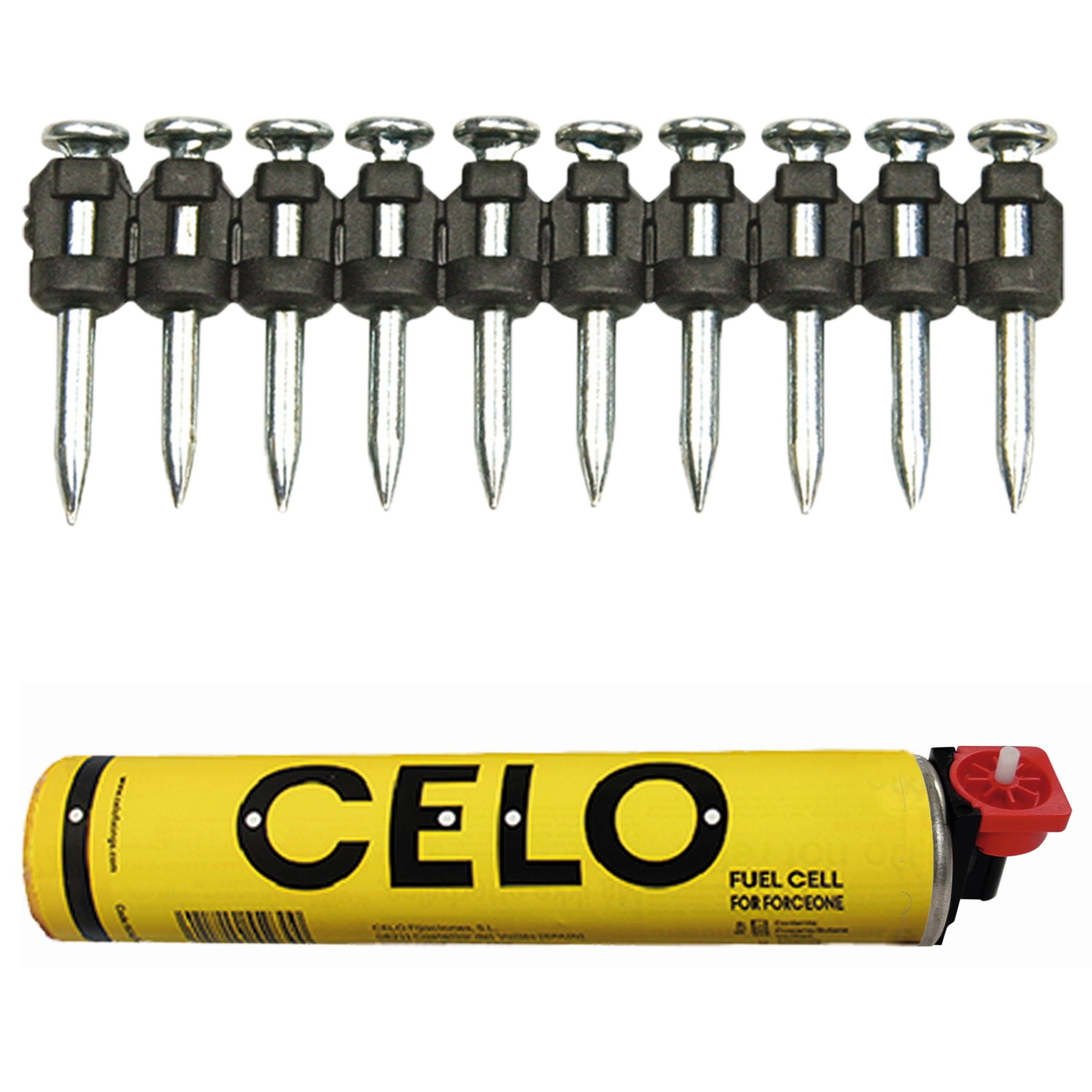 9401000TKA GWÓŹDŹ DO BETONU TKA STAL ZWYKŁA 40MM 1000szt dla FOX / AG, 9401000TKA, /1000 szt./, CELO