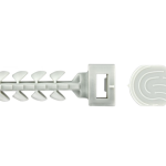 96IFS Uchwyt do opaski kablowej wciskany IFS 6X30 łeb 4,8mm szary, 96IFS, /100 szt./, CELO