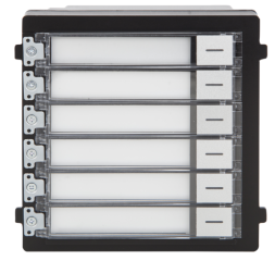 A2000-N Moduł wywołania, mechaniczne przyciski, Vidos