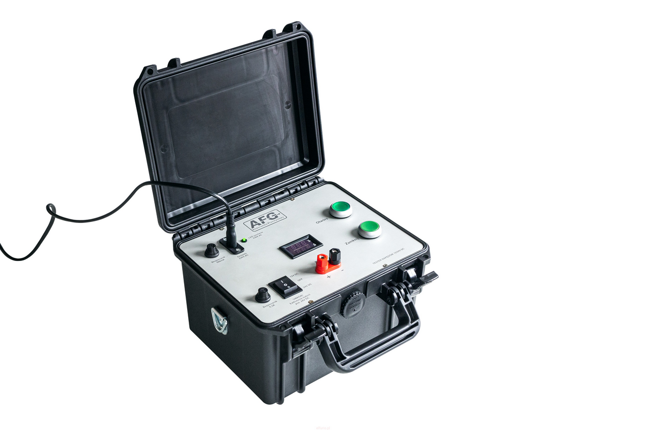 AFG-TESTER 24VDC Tester napędów